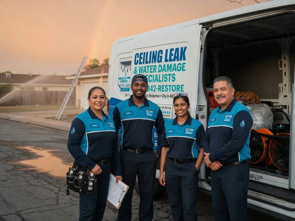 Ceiling Leak Cleanup company in Smith Lake, NM